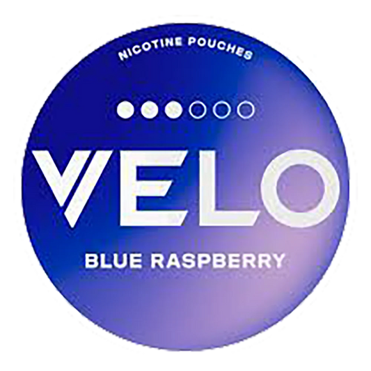 Velo - Blue Raspberry - Nicotine Pouche