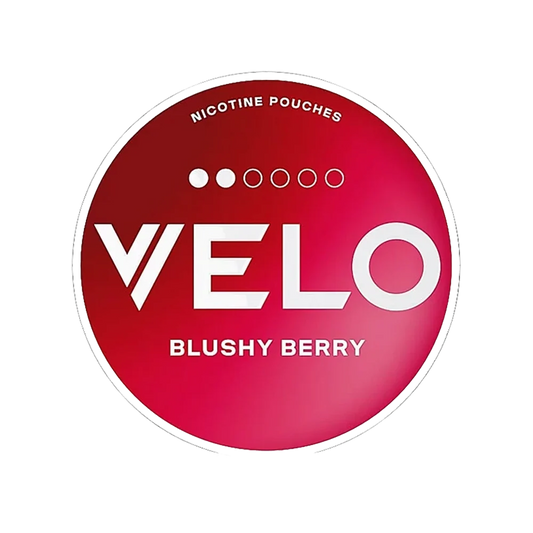 Velo - Blushy Berry - Nicotine Pouche