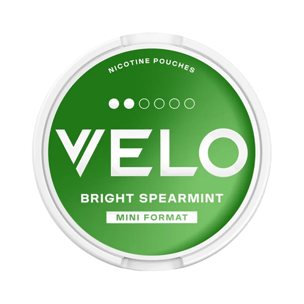Velo - Bright Spearmint Mini - Nicotine Pouche