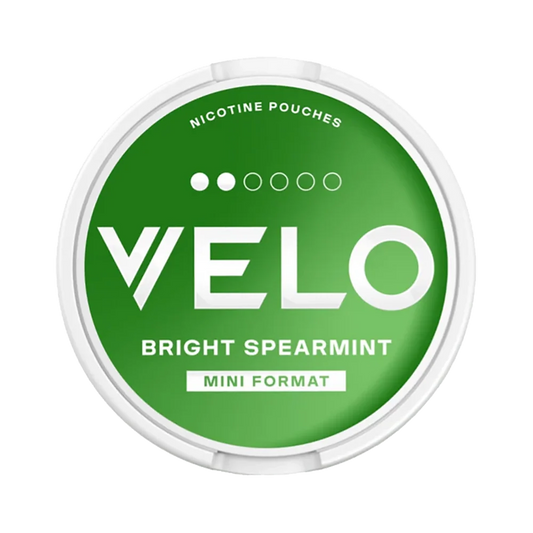 Velo - Bright Spearmint Mini - Nicotine Pouche