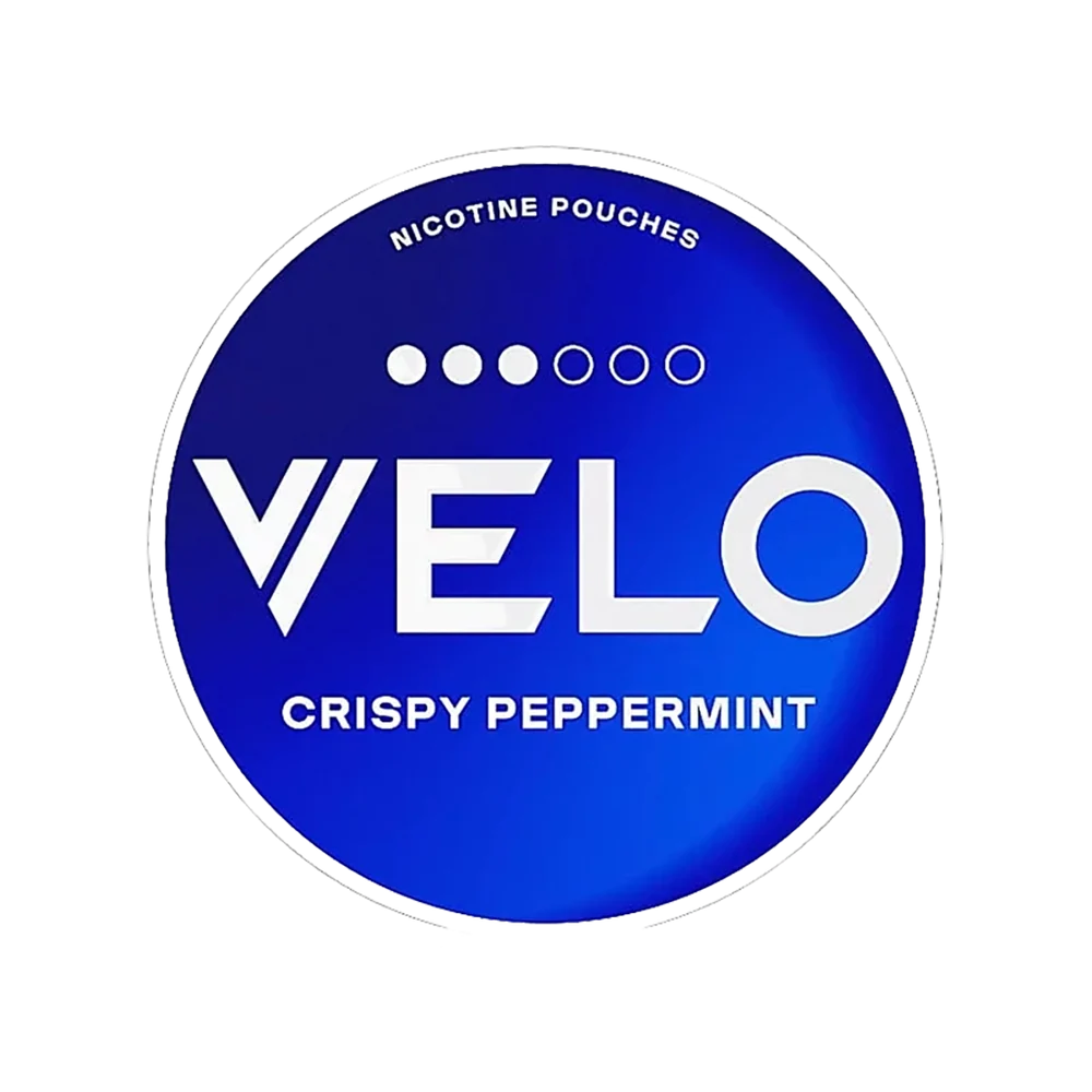 Velo - Crispy Peppermint Mini - Nicotine Pouche