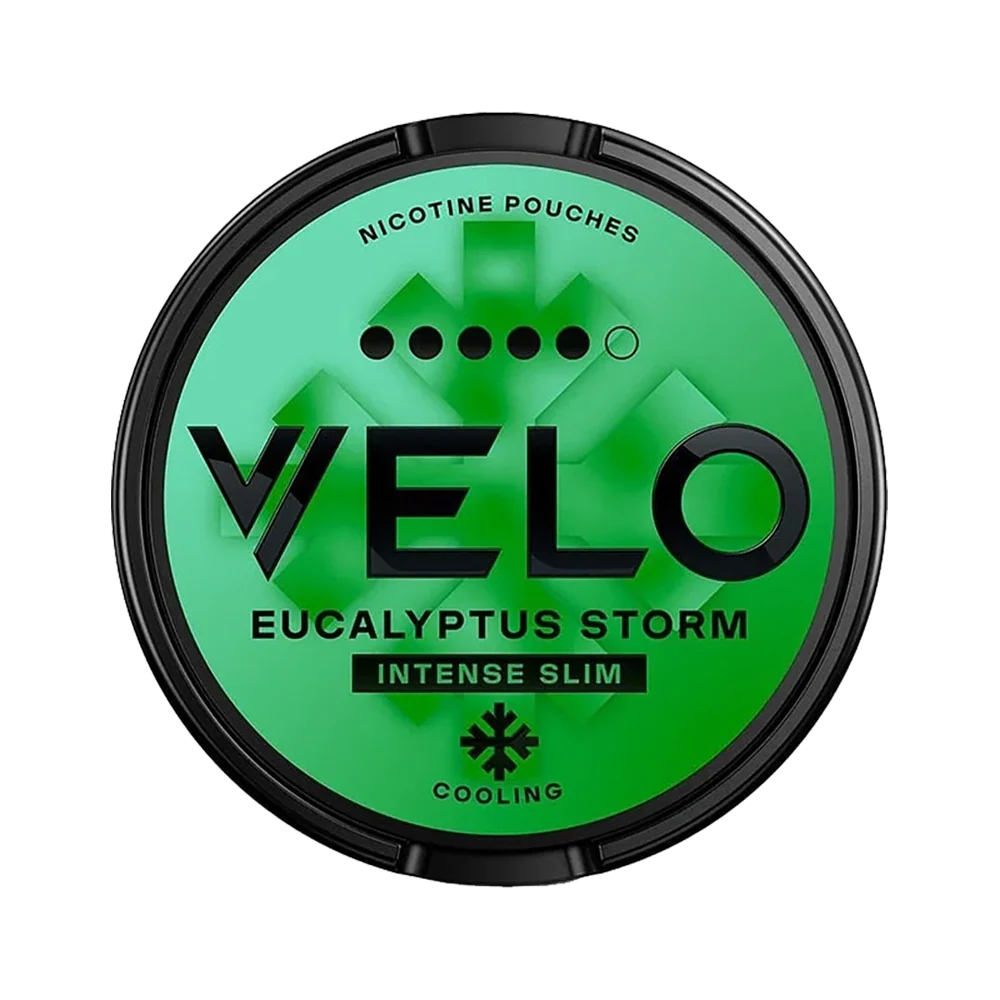 Velo - Eucalyptus Storm - Nicotine Pouche