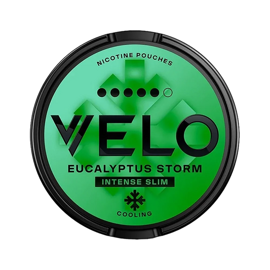 Velo - Eucalyptus Storm - Nicotine Pouche