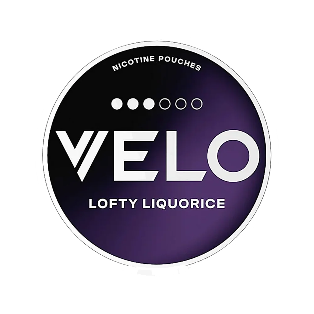 Velo - Lofty Liquorice - Nicotine Pouche