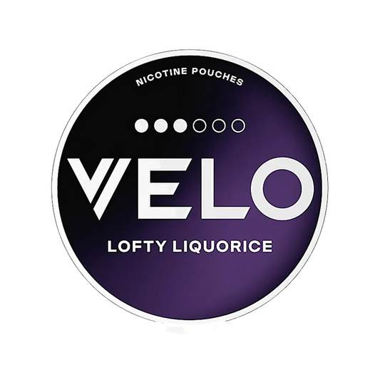 Velo - Lofty Liquorice - Nicotine Pouche