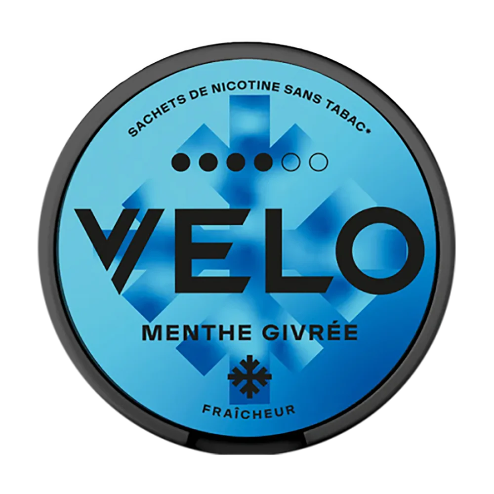 Velo - Menthe Givree - Nicotine Pouche