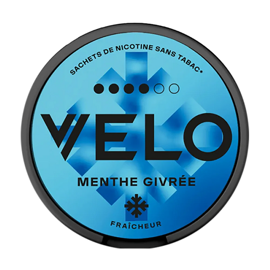 Velo - Menthe Givree - Nicotine Pouche