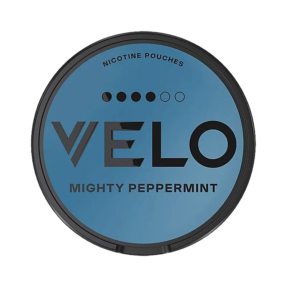 Velo - Mighty Peppermint - Nicotine Pouche 10.9mg