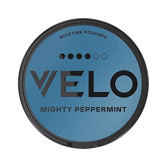 Velo - Mighty Peppermint - Nicotine Pouche 10.9mg