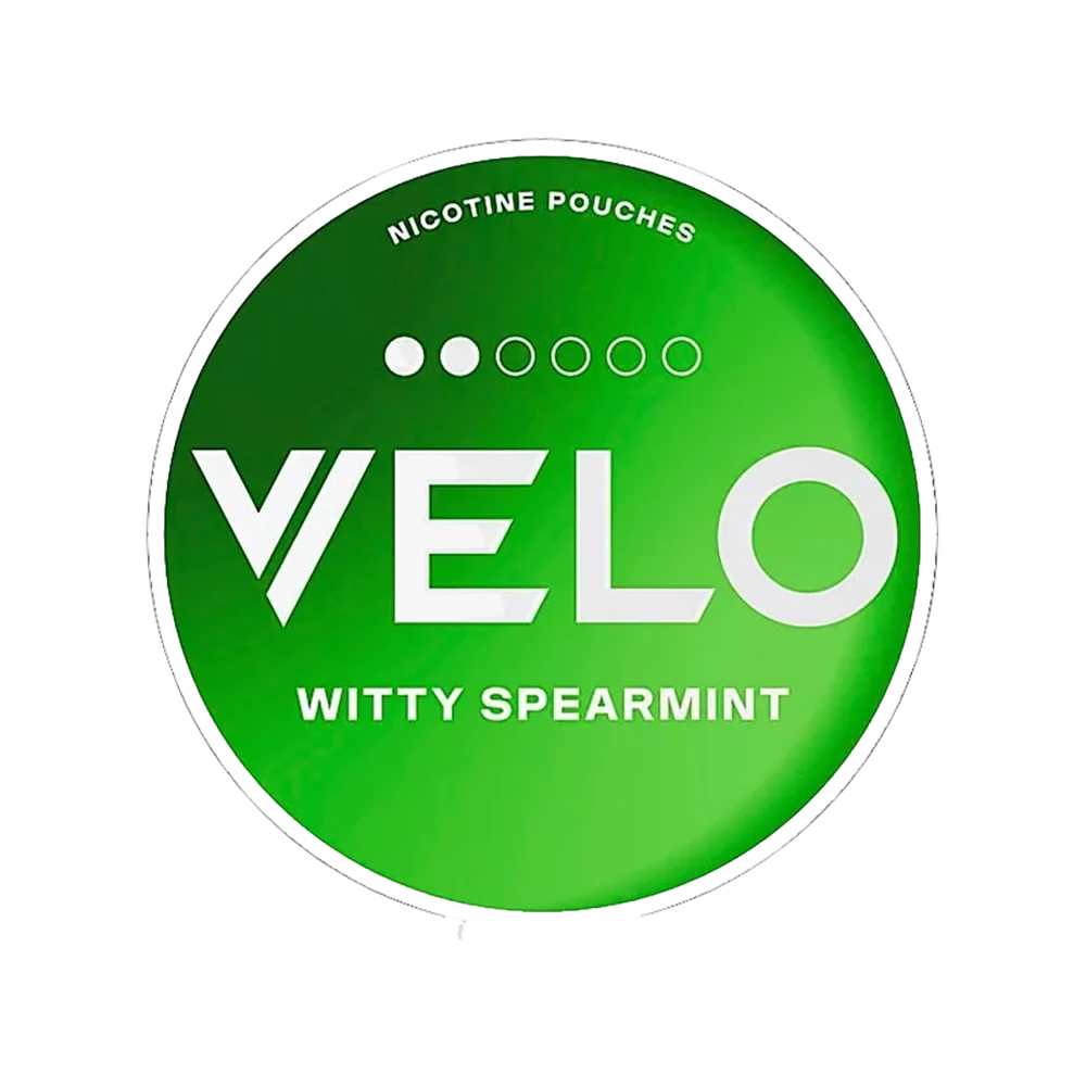 Velo - Witty Spearmint - Nicotine Pouche