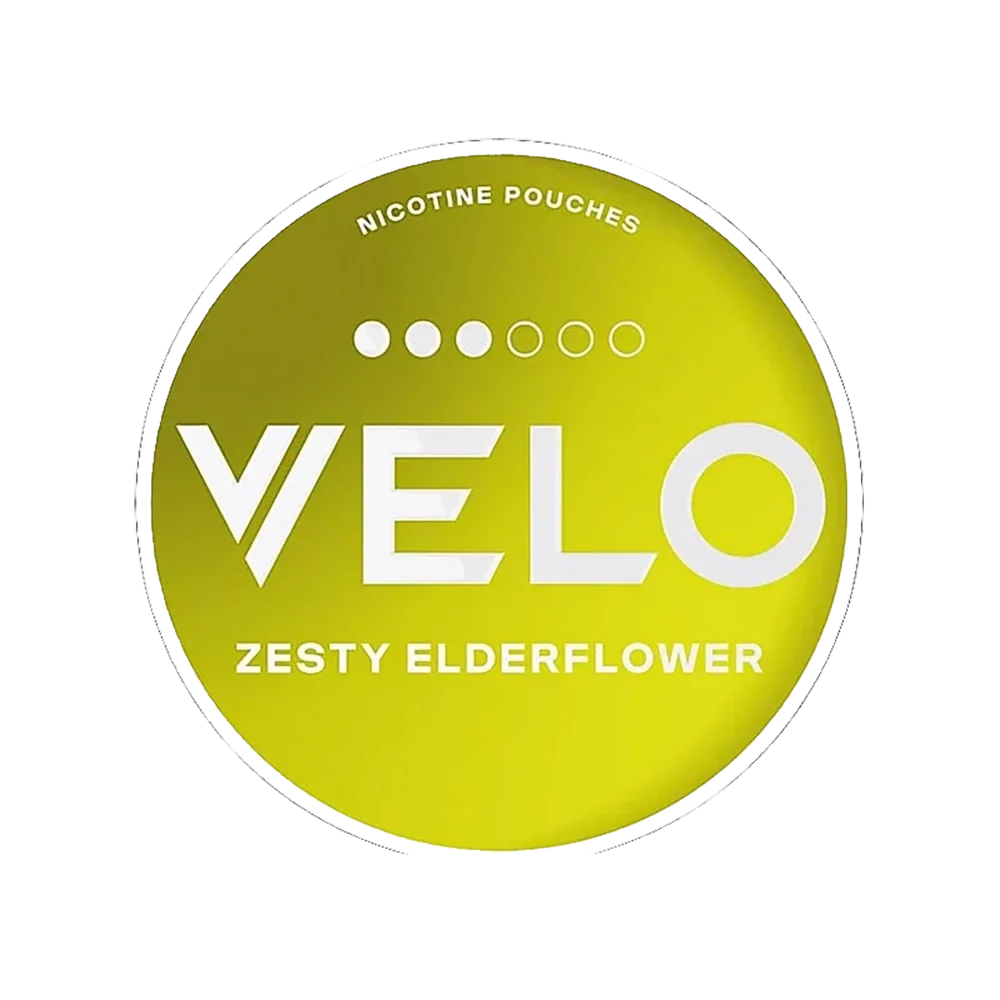 Velo - Zesty Elderflower - Nicotine Pouche