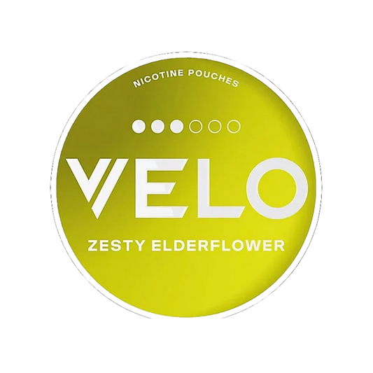 Velo - Zesty Elderflower - Nicotine Pouche