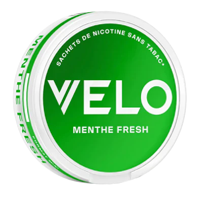Velo Mini - Menthe Fresh Mini - Nicotine Pouche