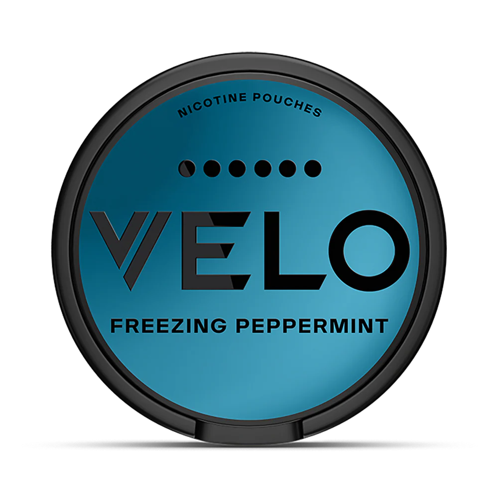 Velo - Mighty Peppermint - Nicotine Pouche 17mg