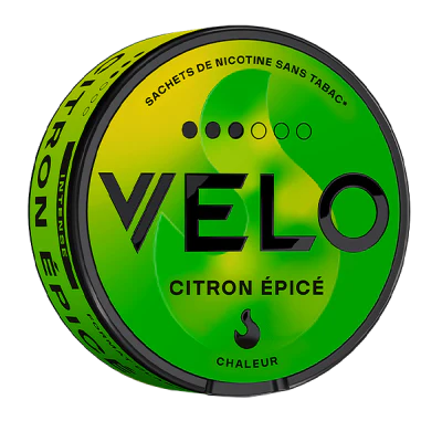 Velo - Citron Épicé - Nicotine Pouche