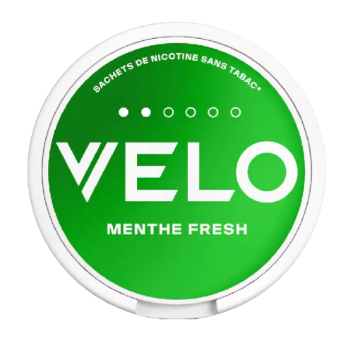 Velo - Menthe Fresh - Nicotine Pouche