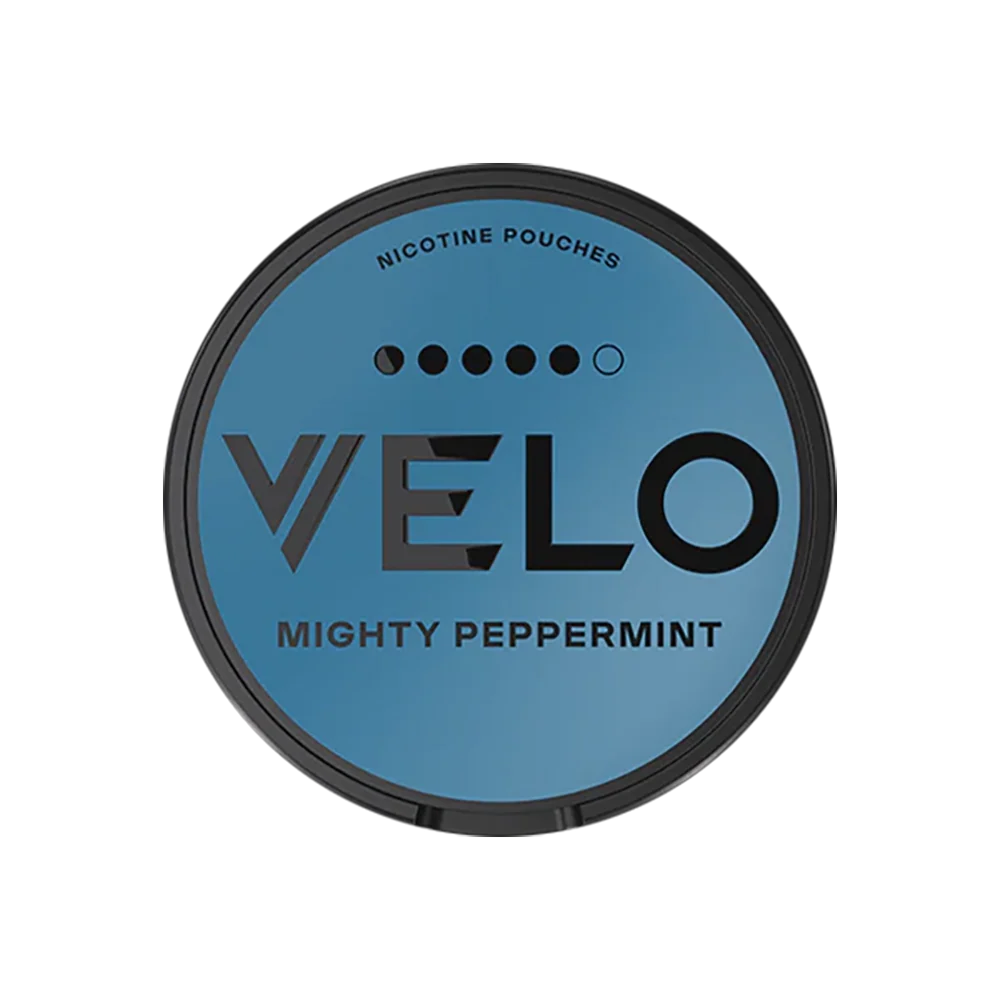 Velo - Mighty Peppermint - Nicotine Pouche 14mg