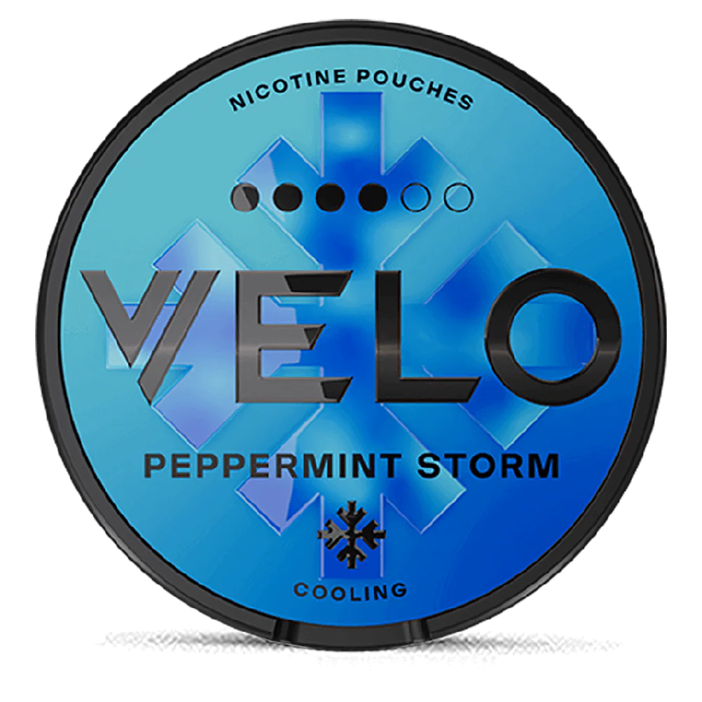 Velo - Peppermint Storm - Nicotine Pouche