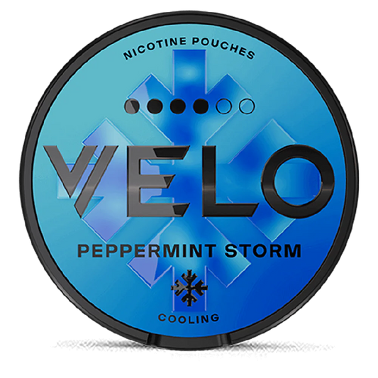 Velo - Peppermint Storm - Nicotine Pouche