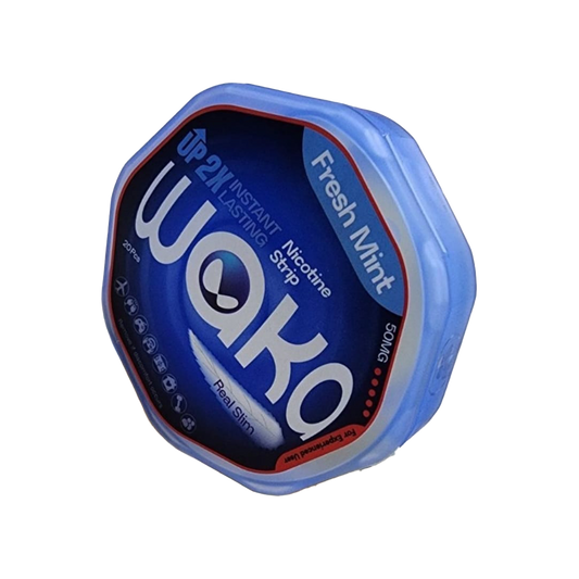 Waka -  Fresh Mint - Nicotine pouche