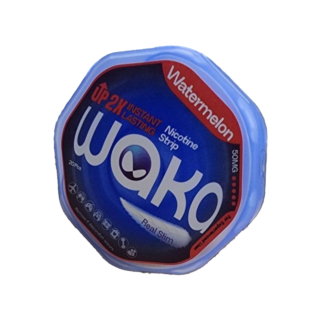 Waka -  Watermelon - Nicotine pouche