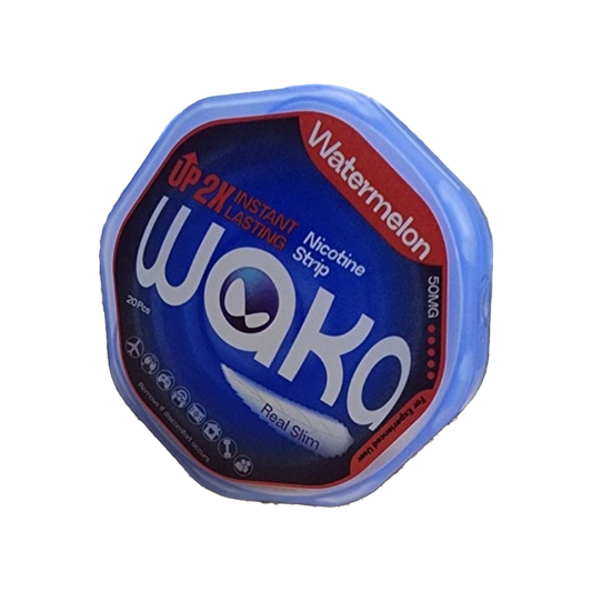 Waka -  Watermelon - Nicotine pouche