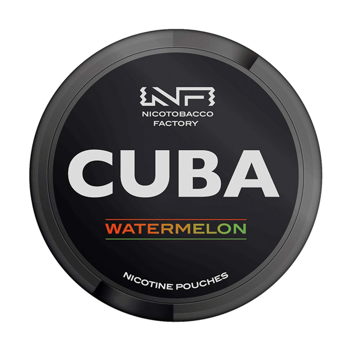 Cuba Black - Pastèque - Sachet de nicotine 