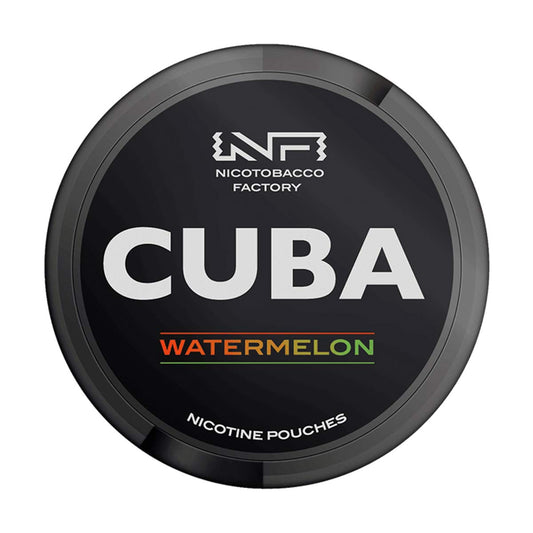 Cuba Black - Pastèque - Sachet de nicotine 