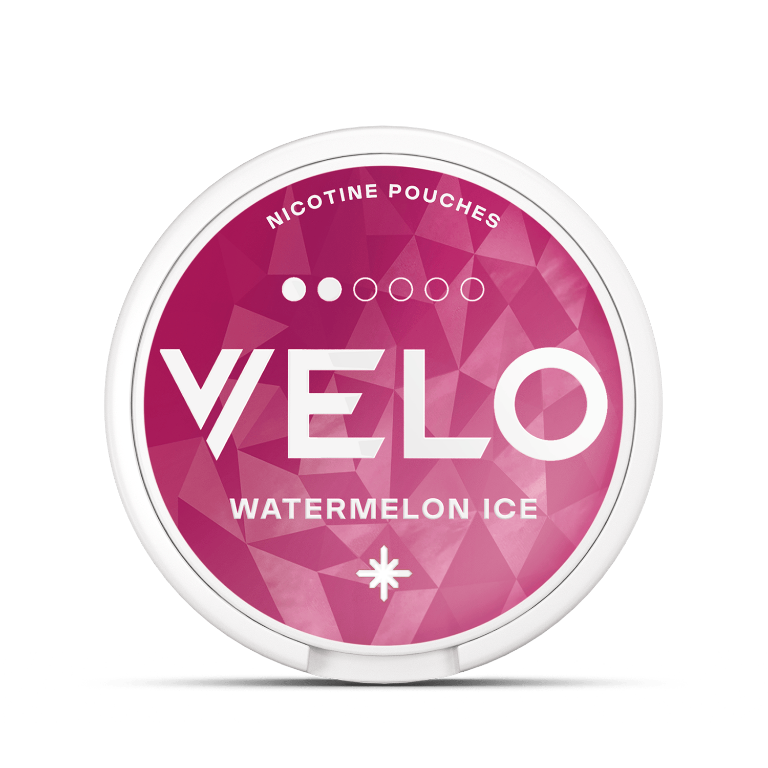 VELO - Mini-glaçon pastèque - Sachet de nicotine 