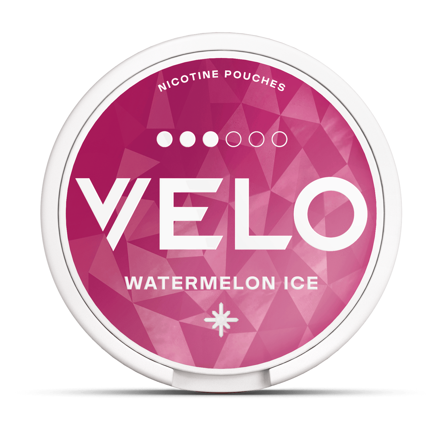 VELO - Glace à la pastèque - Sachet de nicotine 
