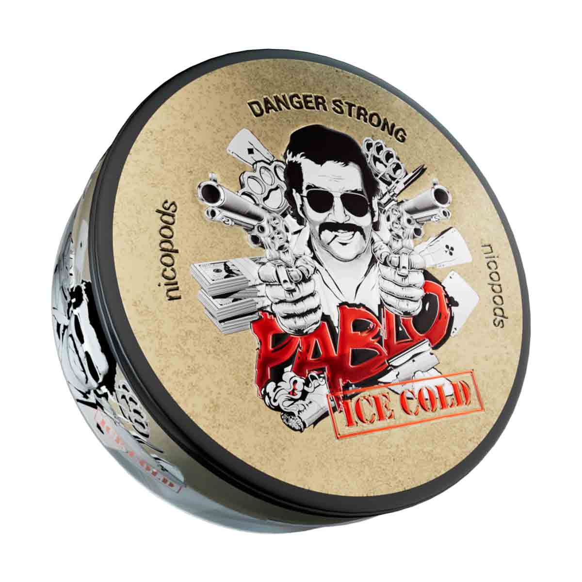 Pablo - X-Ice Cold - Sachet de Nicotine 