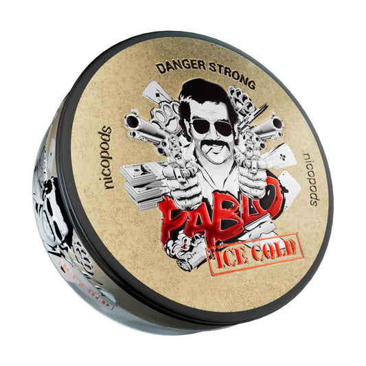 Pablo - X-Ice Cold - Sachet de Nicotine 