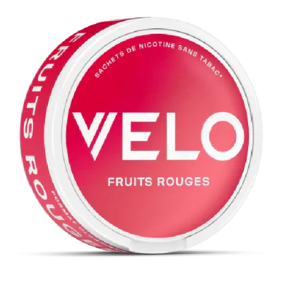 Velo Mini - Fruits Rouges - Nicotine Pouche