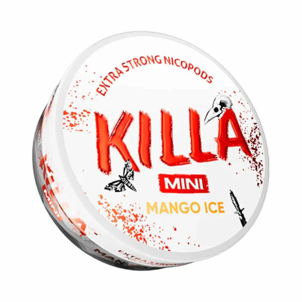 Killa Mini - Mango Ice - Sachet de Nicotine 